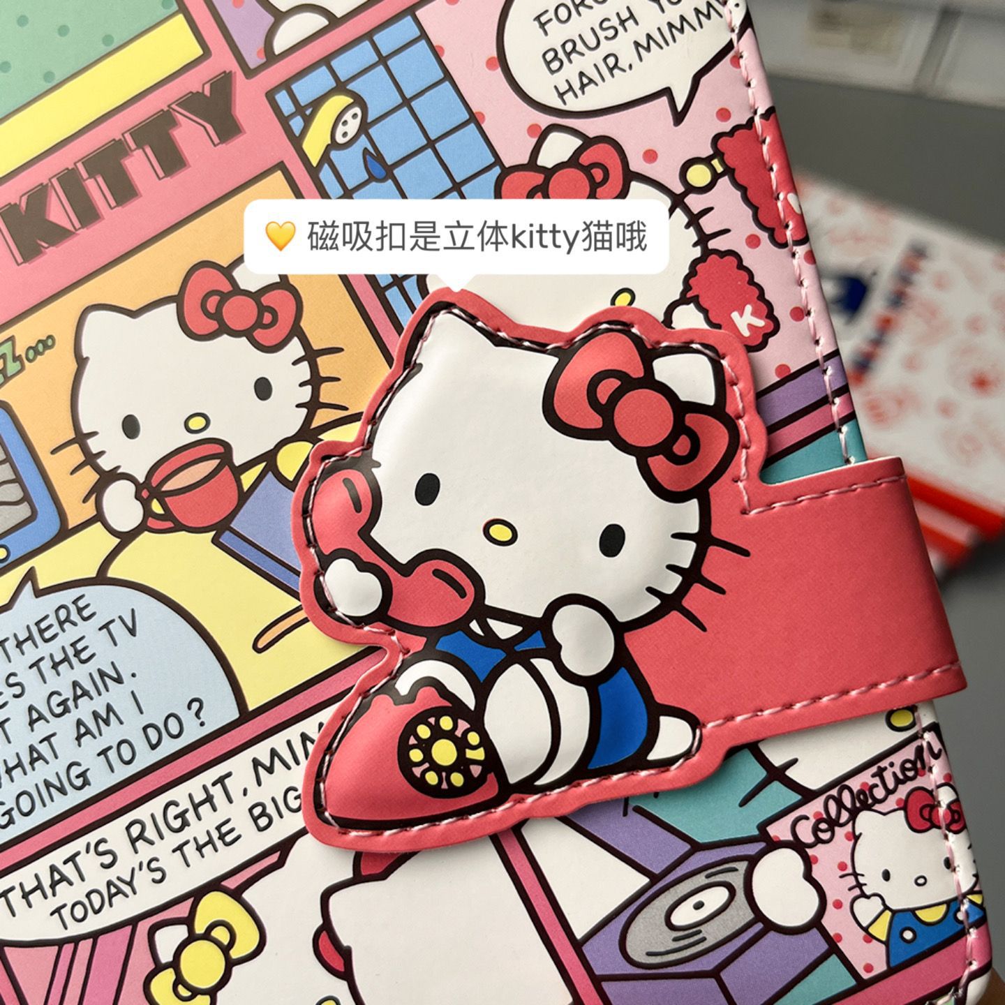 hellokitty笔记本日系可爱高颜值