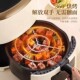 架炸锅烧烤空气立式 烧烤 架架烤箱不锈钢圆形烤串烤肉吊挂专用立式