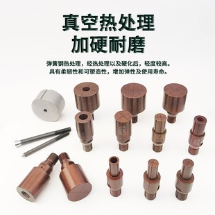 内撑夹头车床前顶内涨夹具后拉数控夹头座46机轴头36机筒夹 前推式