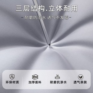 家用床底收纳箱扁平布艺整理箱储物箱被子柜顶箱子衣服床下收纳箱