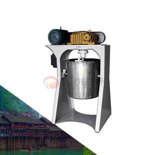 球磨机湿式 上海搅拌立式 研磨搅拌机100L实验室用南大搅伴球磨机
