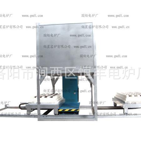 全自动触摸屏控制升降炉陶瓷热处理升降高温电炉升降式热处理