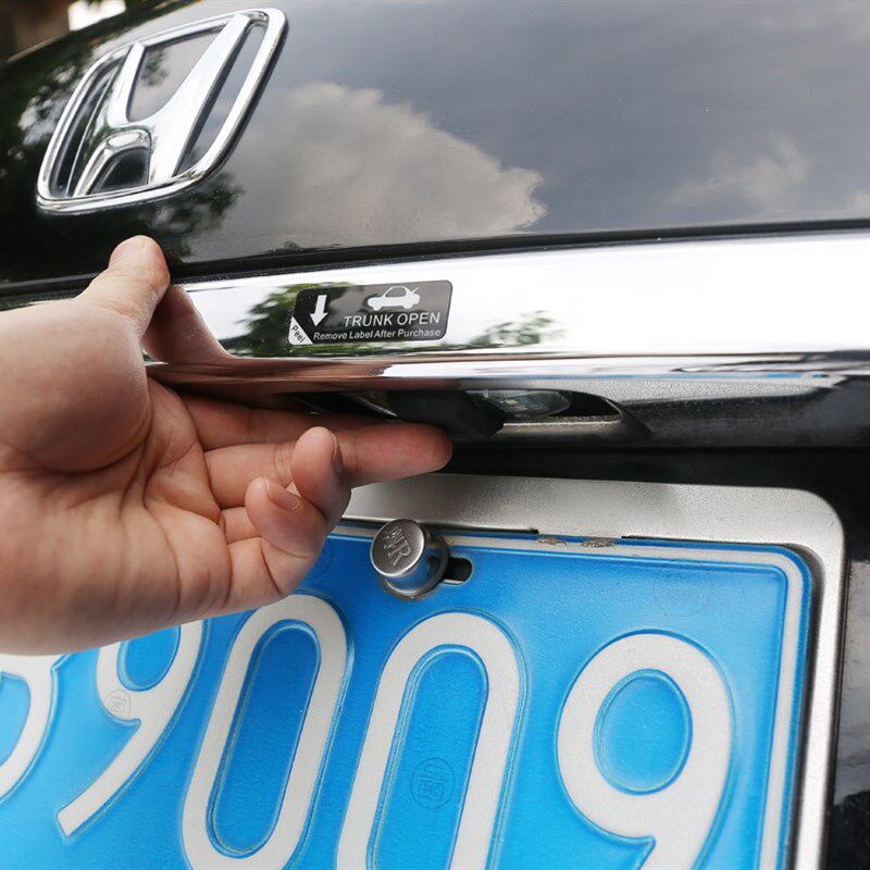 适合八代雅阁九代雅阁后备箱开启按键尾箱智能按键低配升高配改装