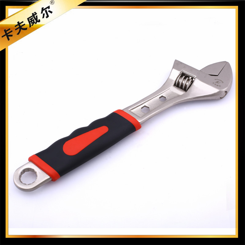 活扳手 带刻度活口扳手6寸8寸10寸12寸汽修车机修多功能活络板手