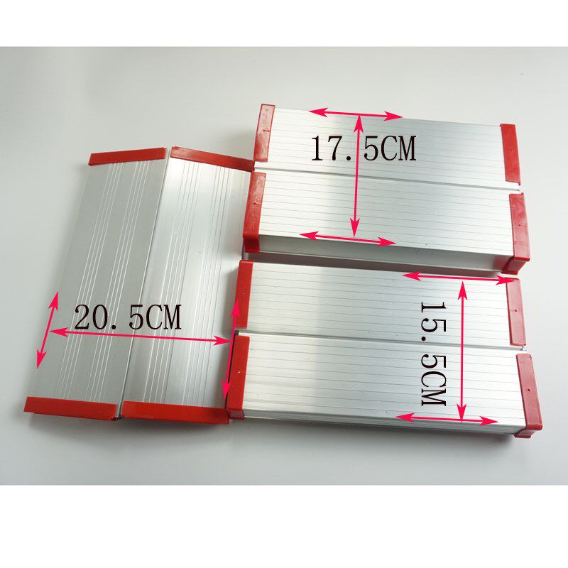 加厚铝合金人字梯工作台梯子配件梯头梯平台盖板梯顶盖