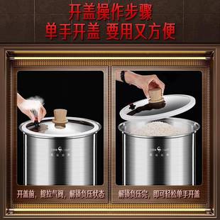 米防潮防虫粮食面空粉桶储米箱微真家不用04锈YQY缸钢米桶