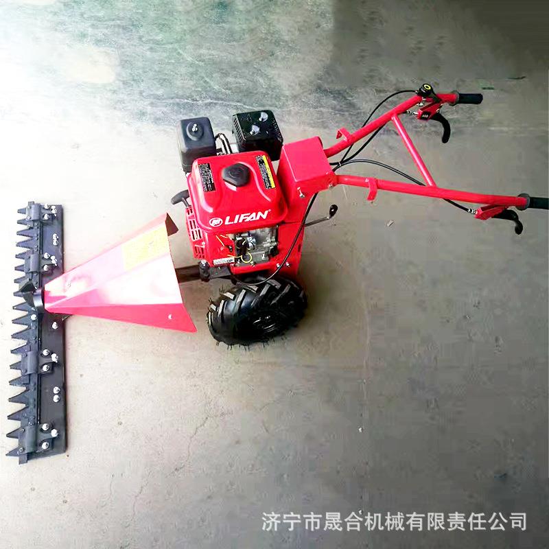 农场WUI果园功手式剪推草机小型多能割草机柴油电启动剪草机