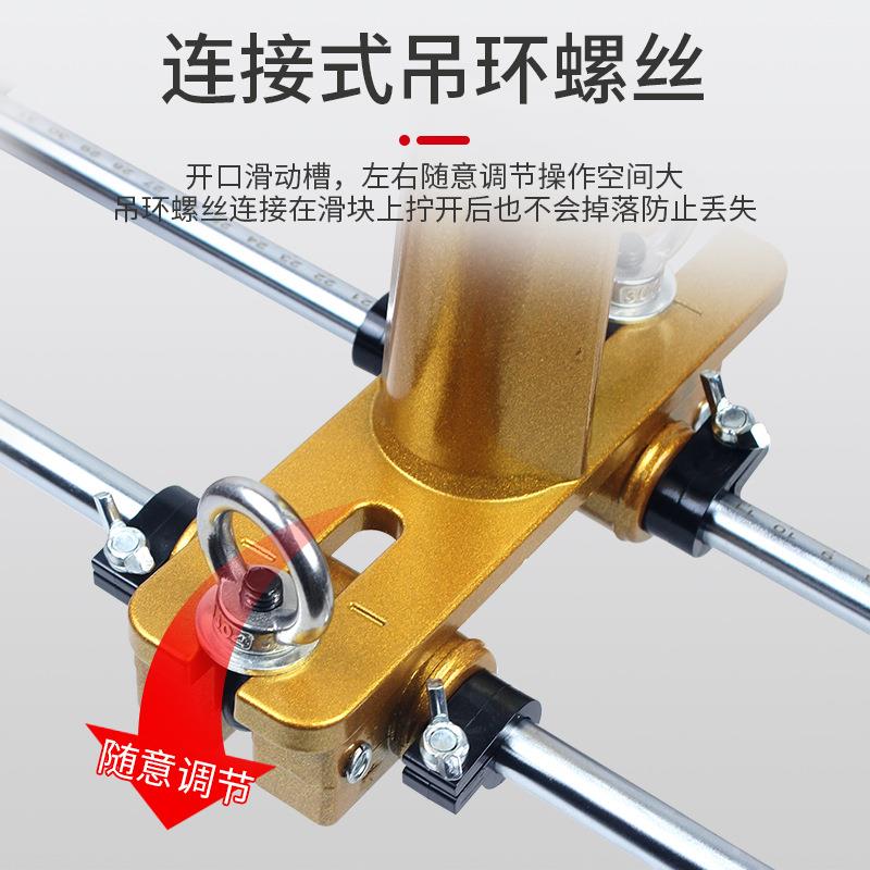 实木门开孔器开槽机木工室内安装锁工具开锁孔定位全套装门锁工具