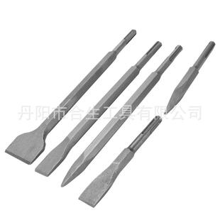 SDS冲击钻墙壁凿开96255孔凿 境厂家17钻pcs电锤尖凿扁铝盒套跨装