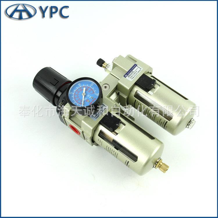 型两联件气源处理器AC3010-03过滤减压AC4010-04/5010-10