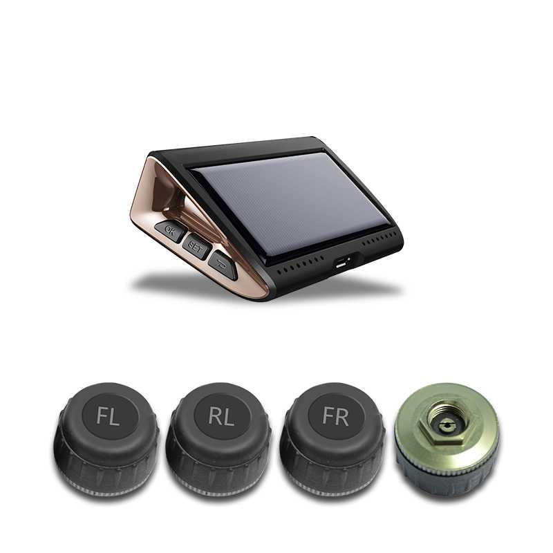 太阳能外置TPMS胎压检测器生产厂家solar TPMS,tire pressure