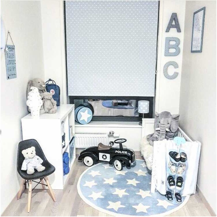 INS风北欧星星圆形地垫儿童游戏垫帐篷地垫儿童房软装