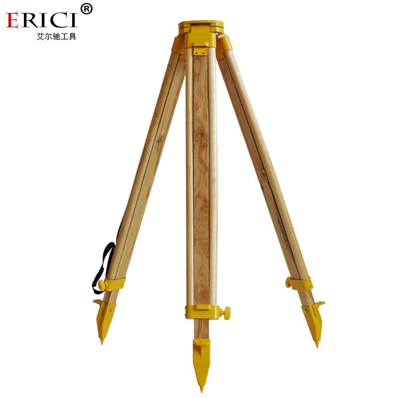 优质水准仪三脚架 水平仪三脚架 实木经纬仪三脚架加固型支架