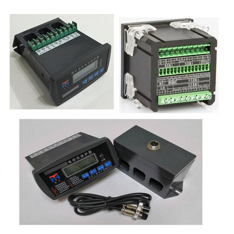 LM-303+苍马牌微机电动机保护监控装置智能马达电机综合保护器