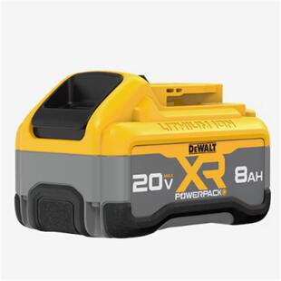 得伟20V电池 POWERPACK8.0AH高性能全极耳锂电池DCB2108