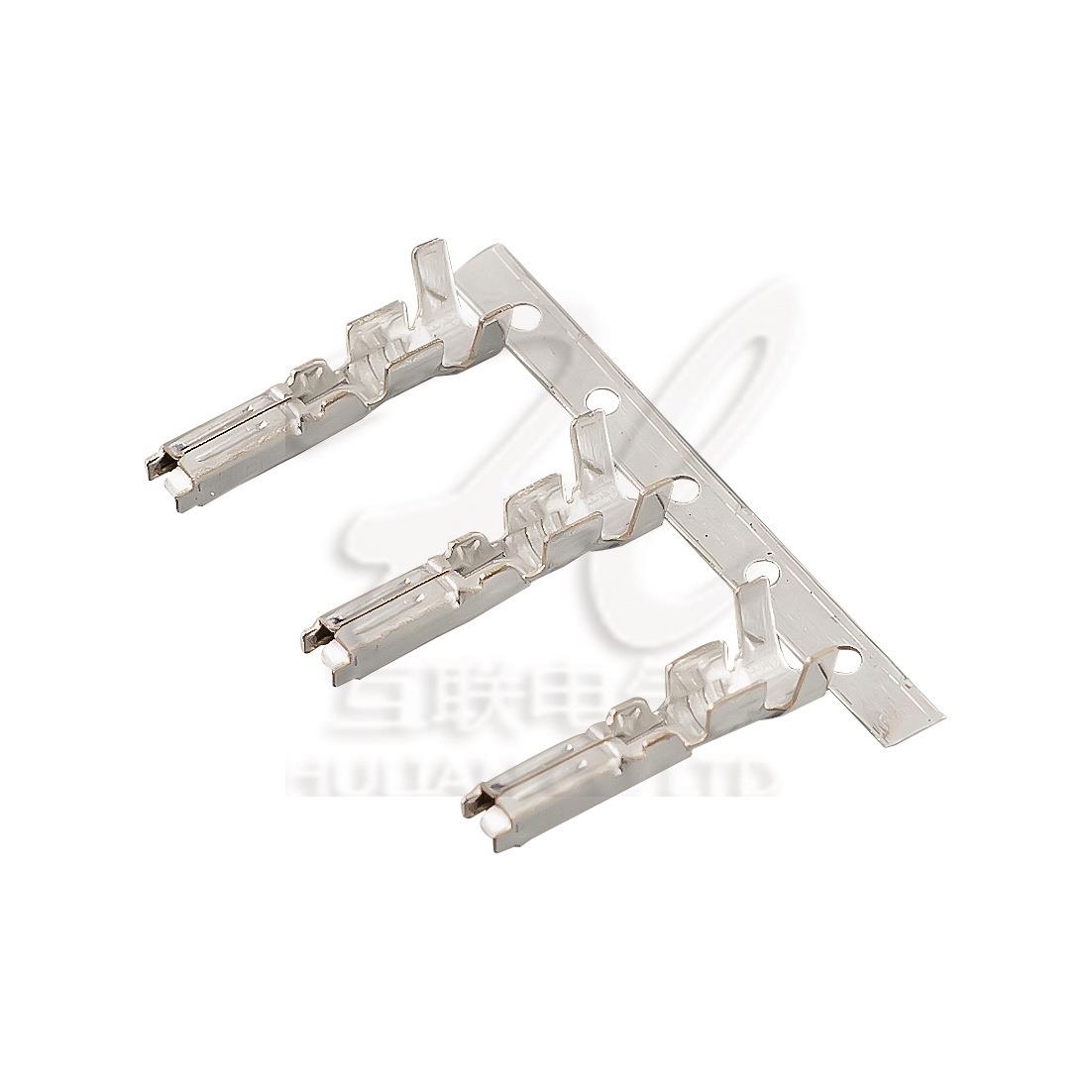 国产现货173631-1/DJ624-G1.8*0.6A汽车连接器接插件链带端子插簧