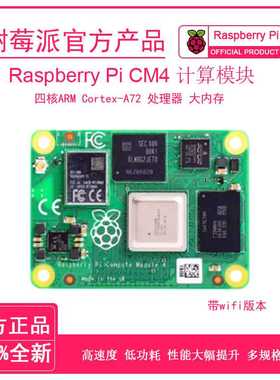树莓派CM4 核心板WiFi CM4101000 CM4101008 CM4101016 CM4101032