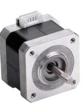 MOON'S鸣志 NEMA 17 高精度混合式步进电机MS17HA2P4150