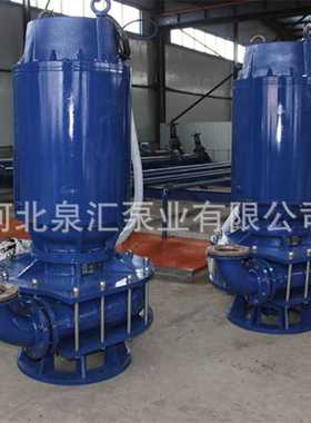潜水泥浆泵 抽沙泵 湖 海 鱼塘水下清淤NSQ300-15-30耐磨材质QIAN