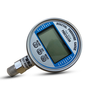 南普科创 带峰值记录数字压力表 NPD100P 高压峰值压力表