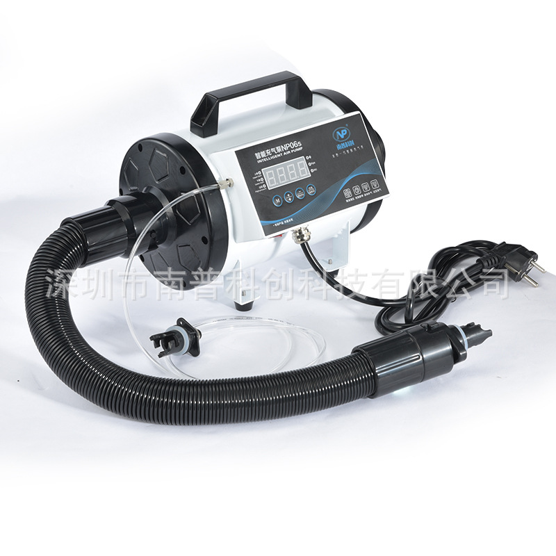 低噪音 低功率 静音智能充气泵NP06s 微压精密智能充气泵 稳压泵