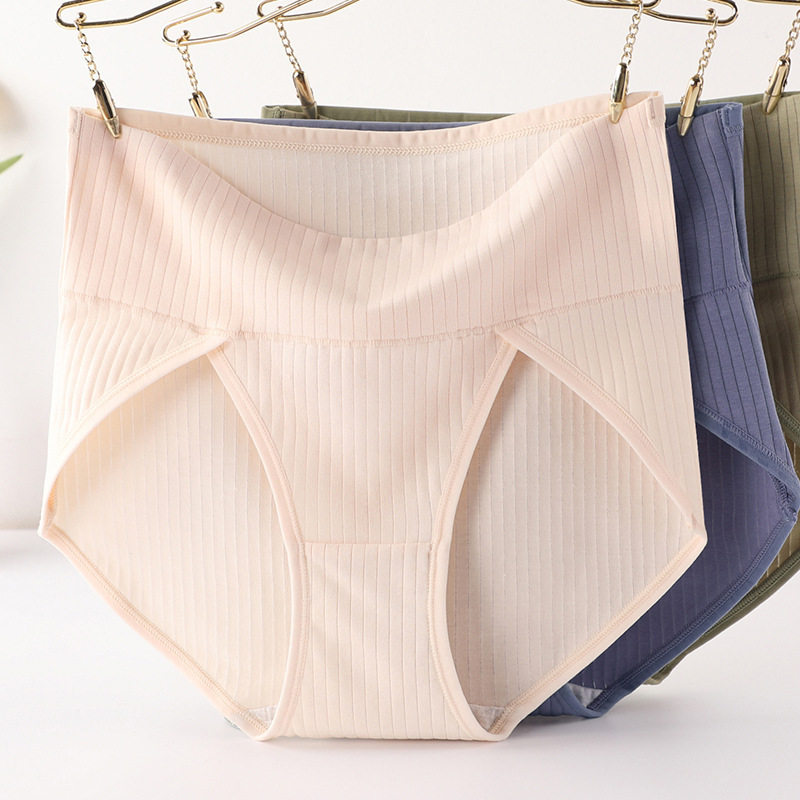 大码胖MM高开叉纯棉内裤女高腰双层微收腹不勒腿200斤女士内裤,女士内衣/男士内衣/家居服,女三角裤,淘宝优惠券,粉丝福利购,淘宝优惠卷