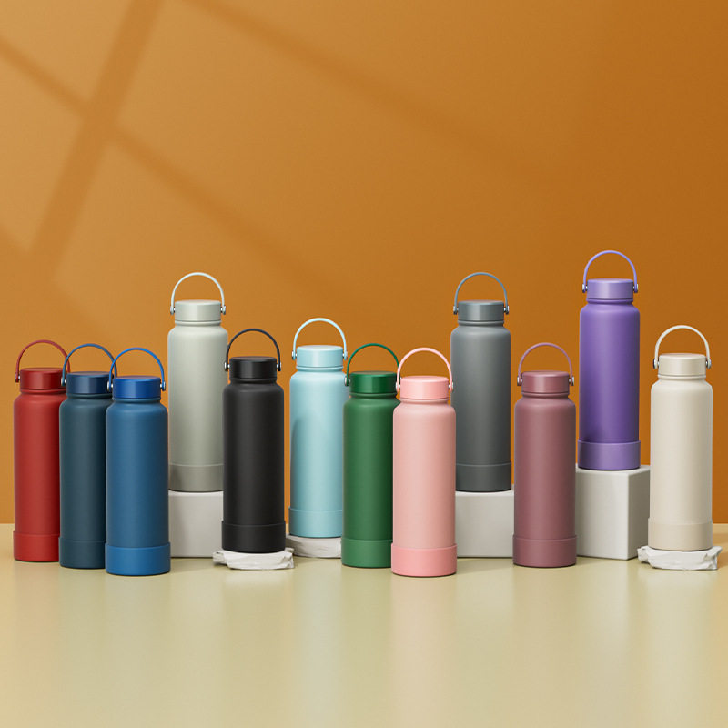 新款304不锈钢运动水壶户外式保温杯大容量多色手提旅行壶,餐饮具,运动壶/旅行壶,淘宝优惠券,粉丝福利购,淘宝优惠卷