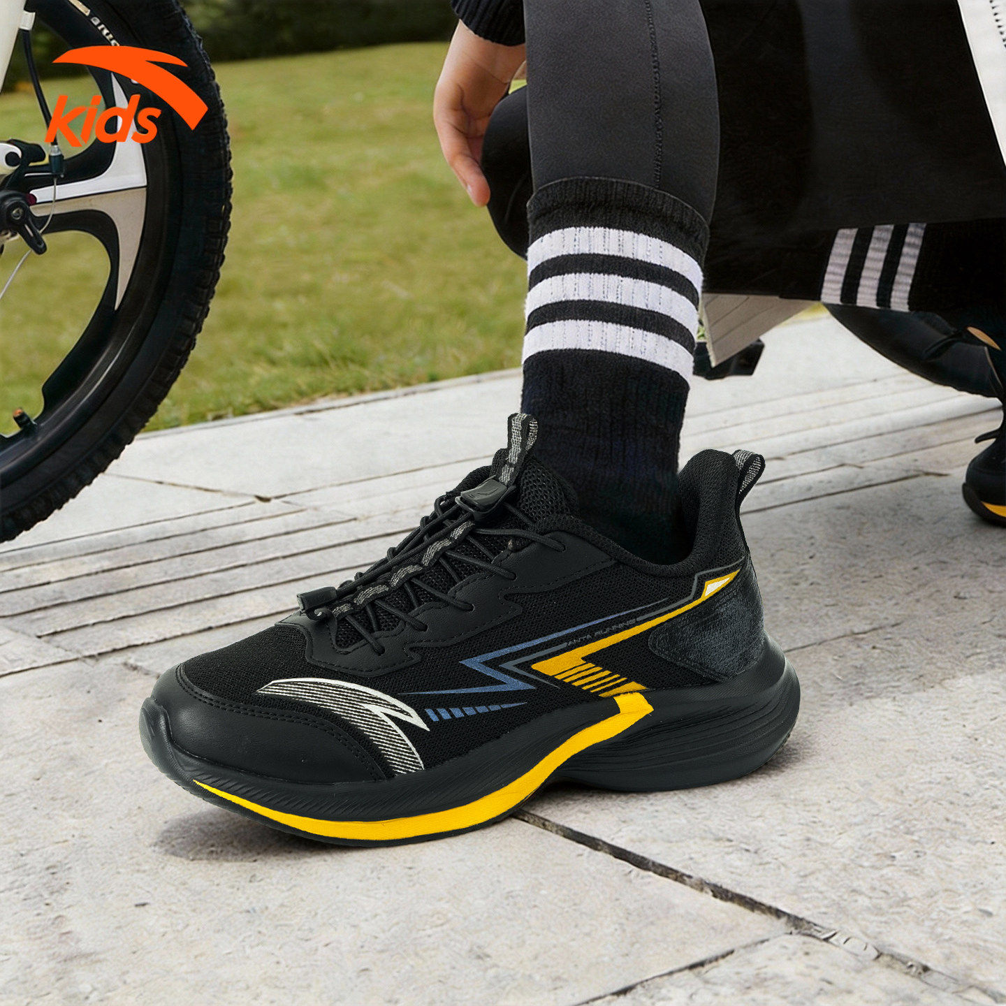 儿童运动鞋男中大童2026春秋季新款密网透气减震搭扣一脚蹬跑步鞋,童鞋/婴儿鞋/亲子鞋,运动鞋,淘宝优惠券,粉丝福利购,淘宝优惠卷