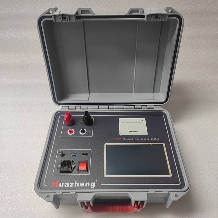 200A Circuit Breaker Contact Resistance Tester