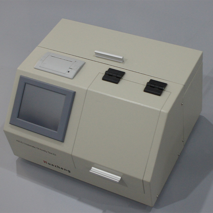 HZCS-3 Transformer Oil Acid Value Tester Instrument
