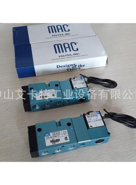 供应美国MAC电磁阀812C-PM-501BA-112