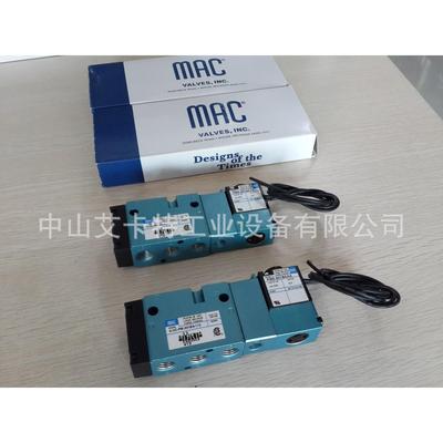 供应美国MAC电磁阀812C-PM-501BA-112
