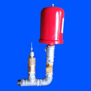 1寸水锤泵不用电不用油水也往上流 无电抽水机入水口1寸出水口4分