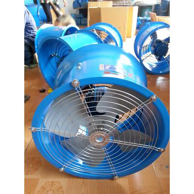 上海科祥DZ(BDZ)低噪声轴流风机 圆筒防爆通风机