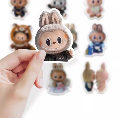 64张拉布布LaBuBu潮牌贴纸