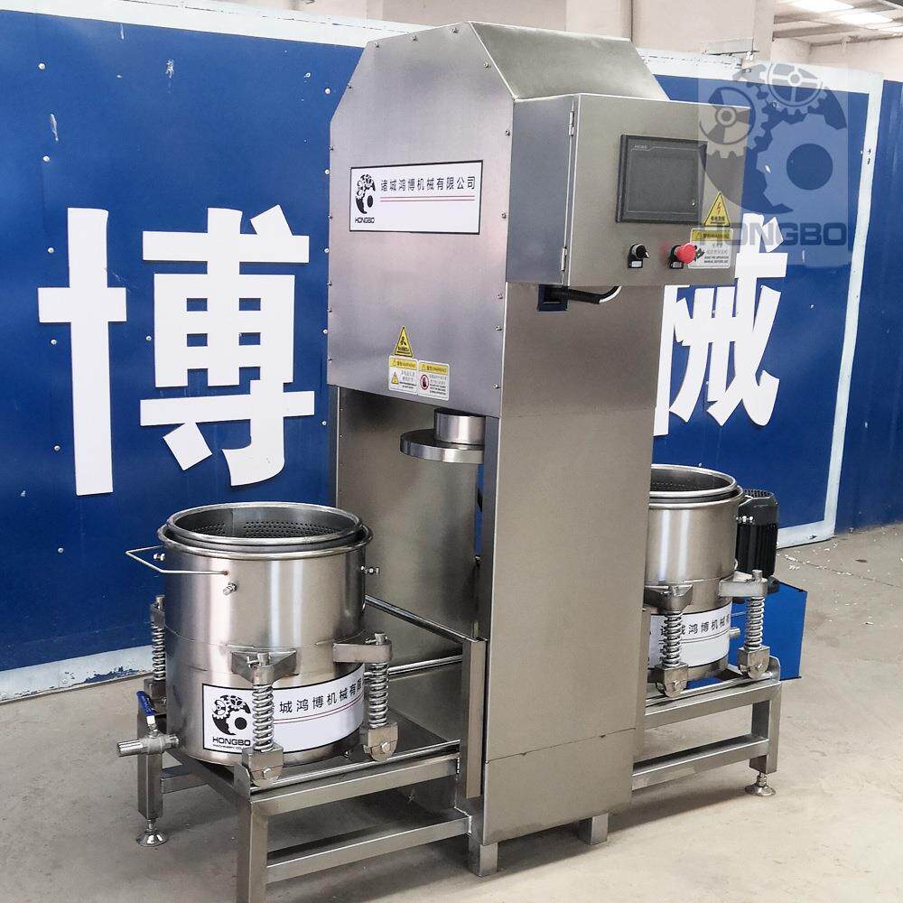 大型液压压榨机经验老厂 动物内脏脱水沥水设备 冻鱼盘压滤机
