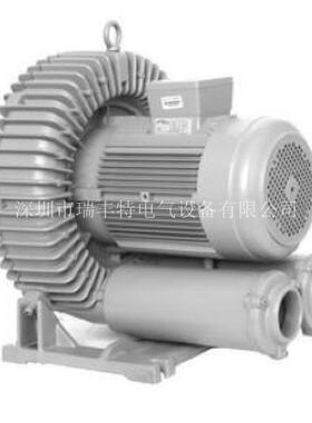 供应低噪音EHS-229L 0.4KW升鸿高压鼓风机 设备使用