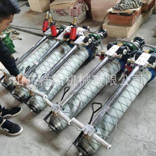 小型锚杆机 3.2气动锚杆钻机 煤矿井下用液压锚杆支护设备 MQT130