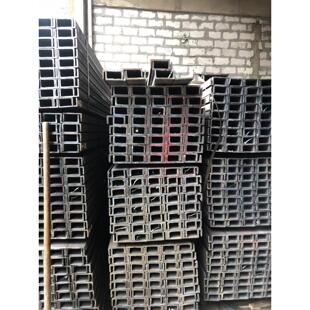 成都现货大量大厂镀锌槽钢库存充足欢迎选购热镀锌6.3号槽钢