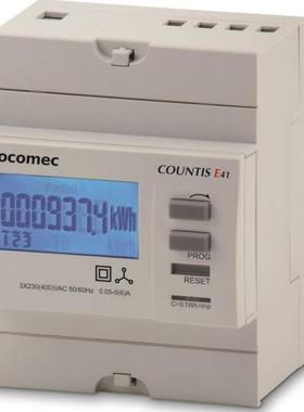 法国 有功电度表 高达12000 A的电流互感器COUNTIS E4x