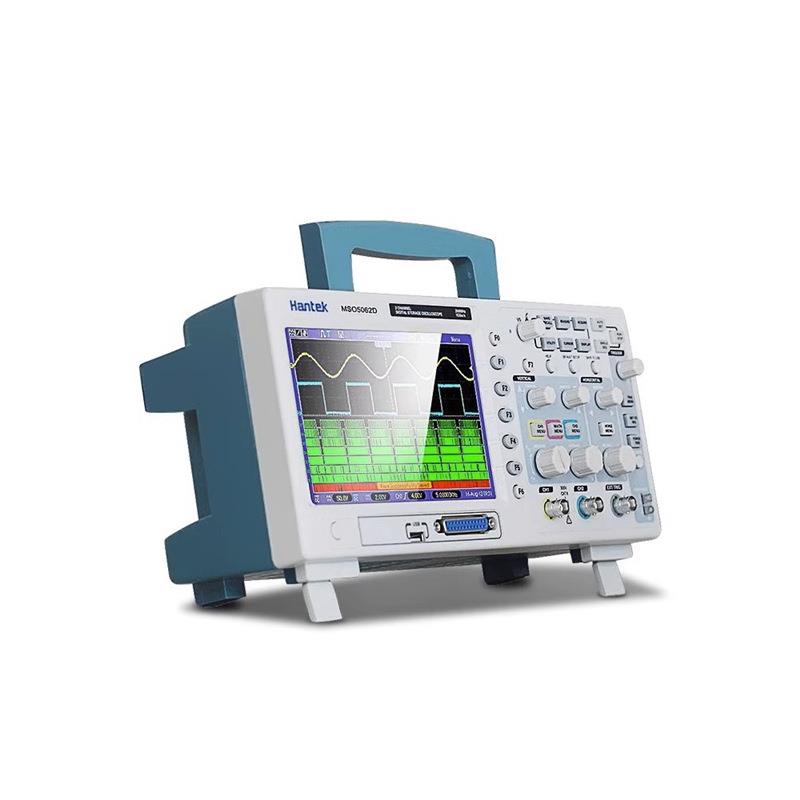 hantekMSO5062D/5102D/5202D数字存储示波器16通道逻辑分析仪