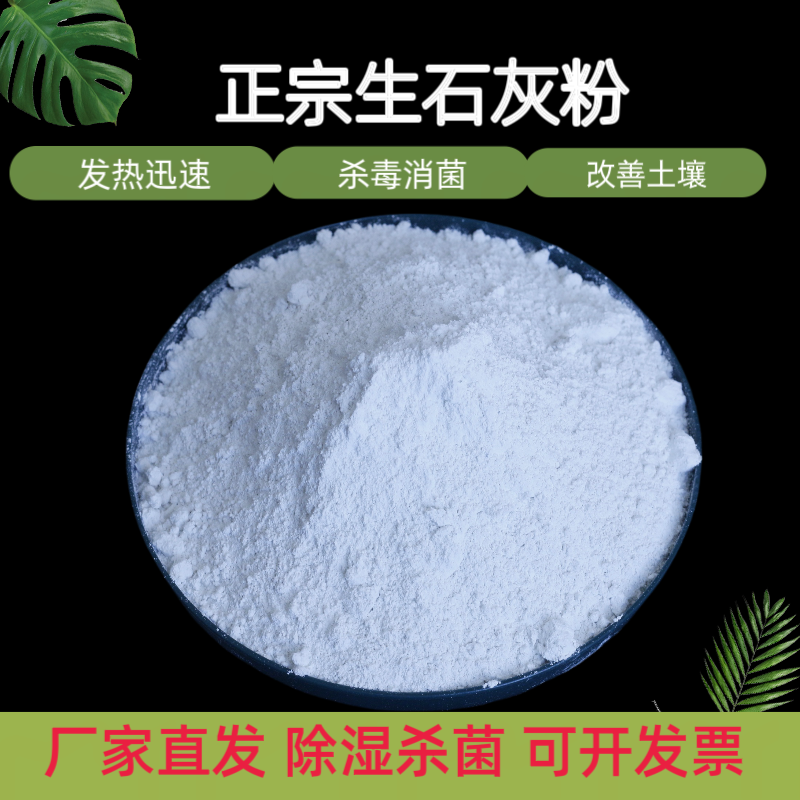石灰粉除湿驱虫杀菌干燥剂