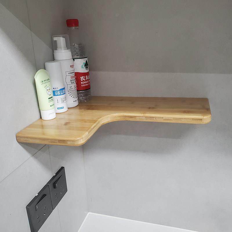 实木转角搁板三角架橡木北欧墙上免打孔隔板客厅拐角落置物架,住宅家具,搁板/置物架/家用陈列架,淘宝优惠券,粉丝福利购,淘宝优惠卷