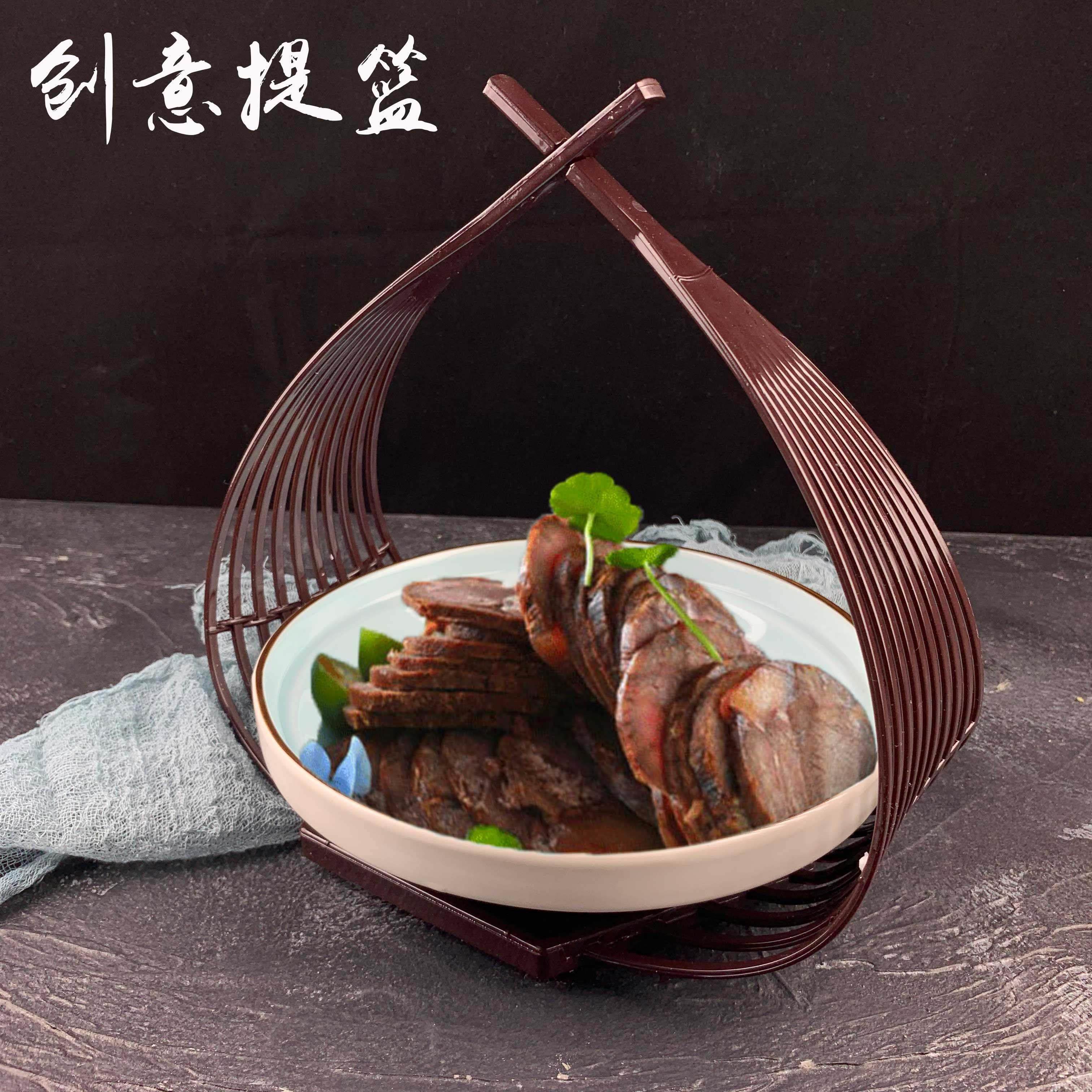 创意特色酒店私房菜意境菜餐具饭店个性提篮套装盘碗休闲 农场装,餐饮具,盘,淘宝优惠券,粉丝福利购,淘宝优惠卷