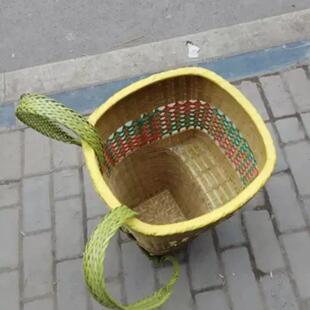 背小孩背篓背宝宝背篓竹编竹制品竹篓竹背篓手工竹编