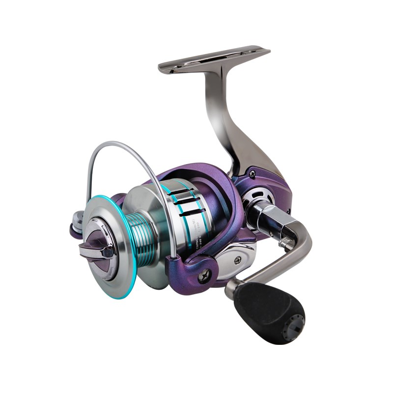 钢拔鲤纺车轮全金属22轴远投路亚轮路滑海钓矶竿渔轮鱼线轮子