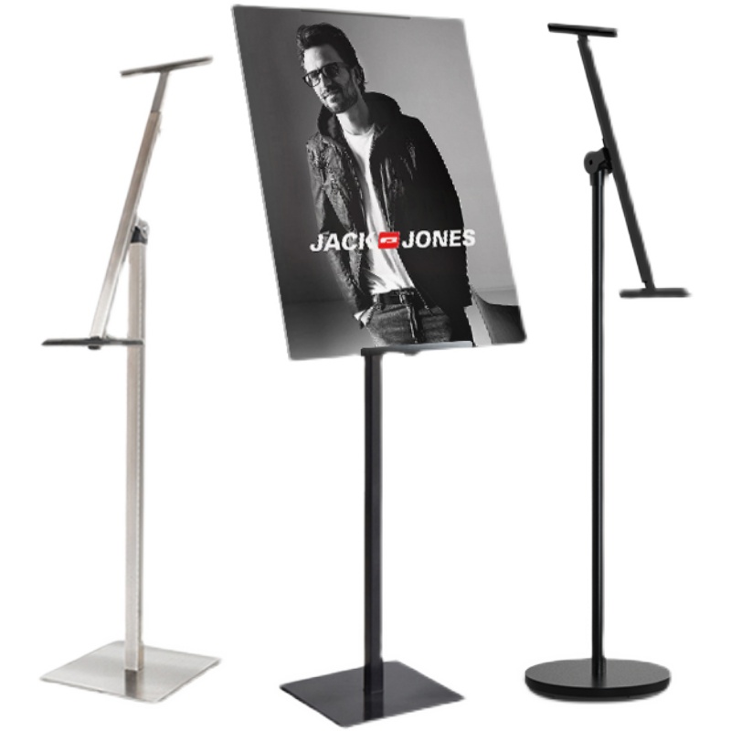 kt板支架广告展示牌架子海报展架立式落地式展板展示架水牌指示牌