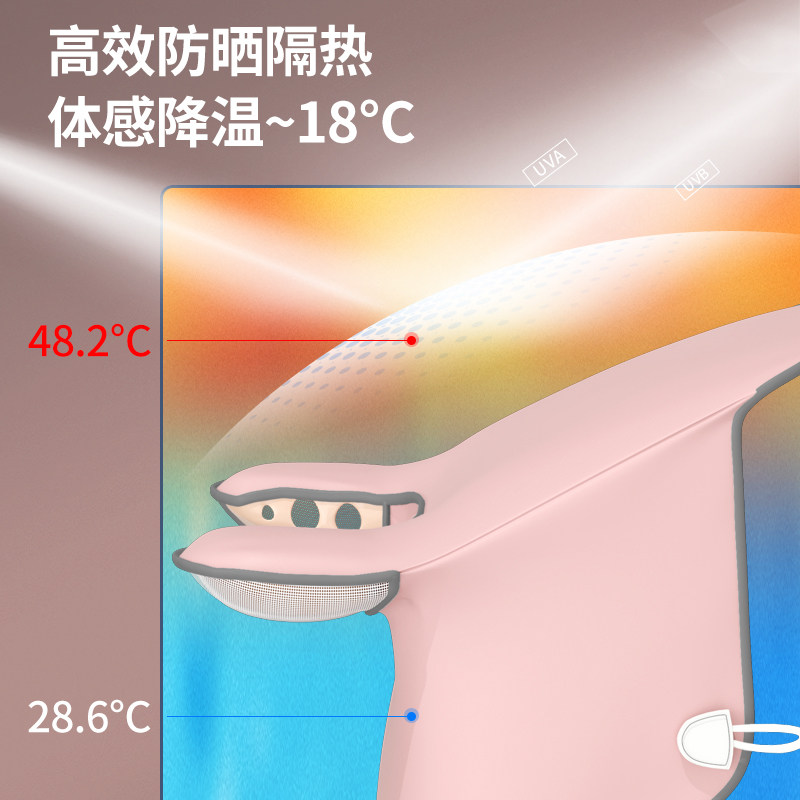 摩托车夏天防晒罩电动车夏季挡风被遮阳防雨电车防水防紫外线女款