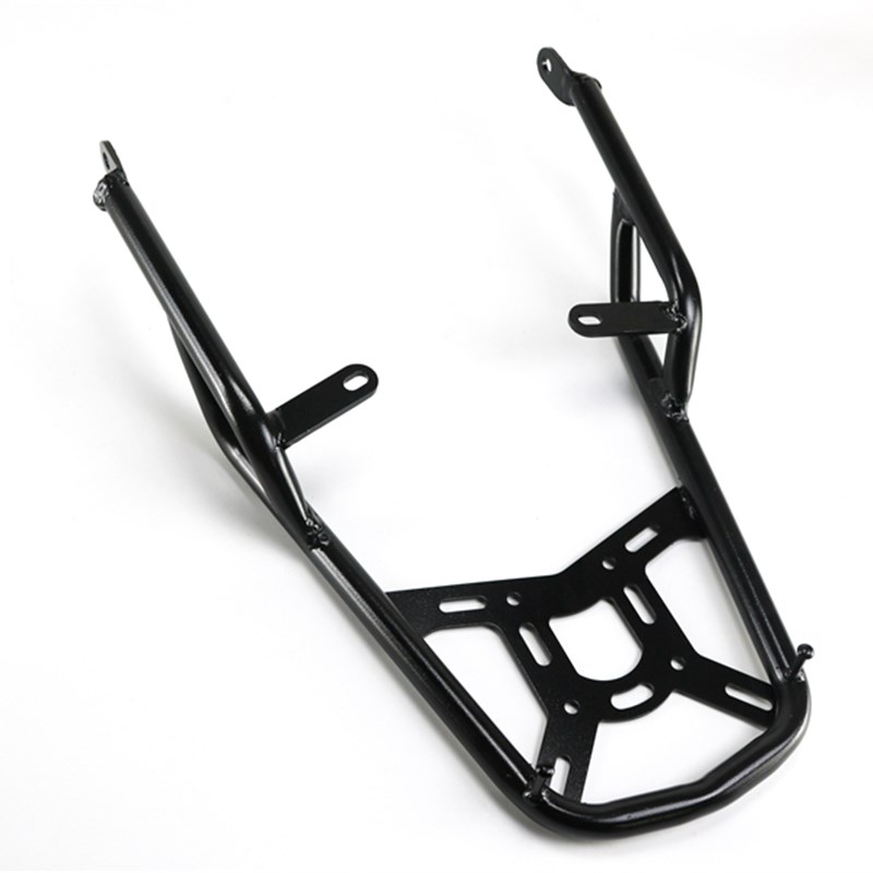 适用于凯越500F尾箱架改装后货架凯越复古摩托车尾架后尾架靠背