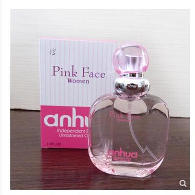 包邮正品贝珠香anhua粉红面子香水30ml 清新淡雅 持久留香女士